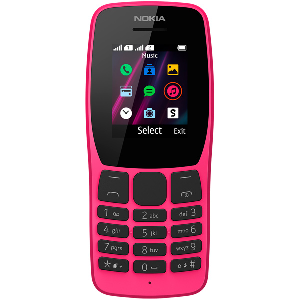 фото Мобильный телефон nokia 110ds (та-1192 p) pink