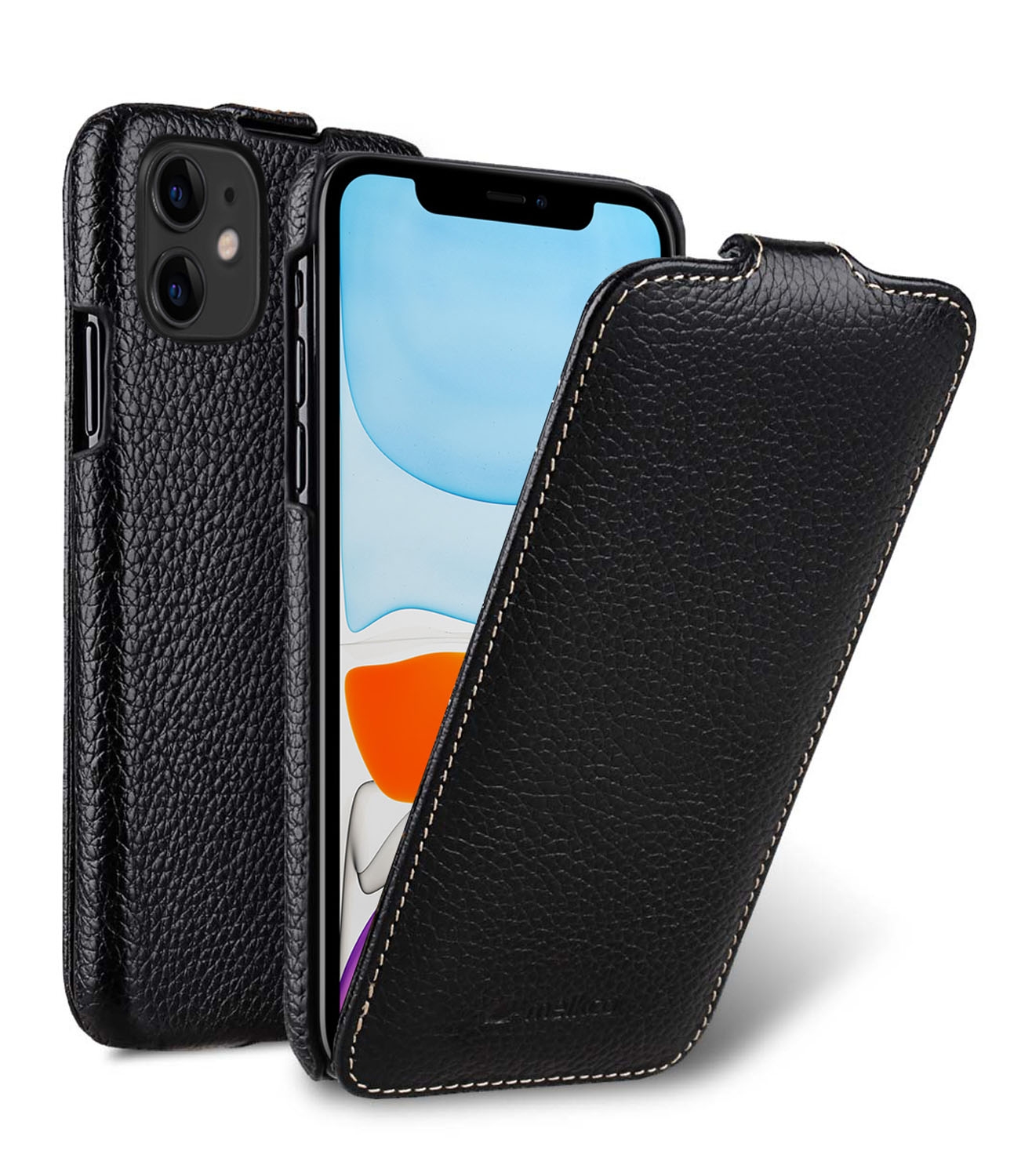 фото Чехол melkco jacka type для apple iphone 11 black