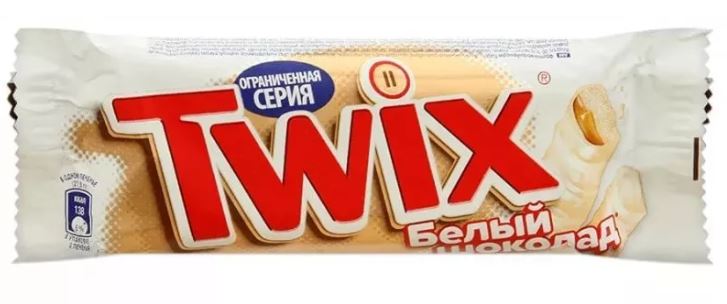 

Батончик Twix White шоколадный 50 г