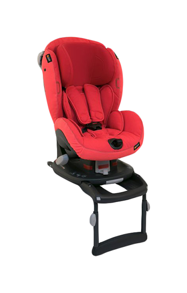 фото Автокресло besafe izi-comfort x3 isofix цв.красный гр.1