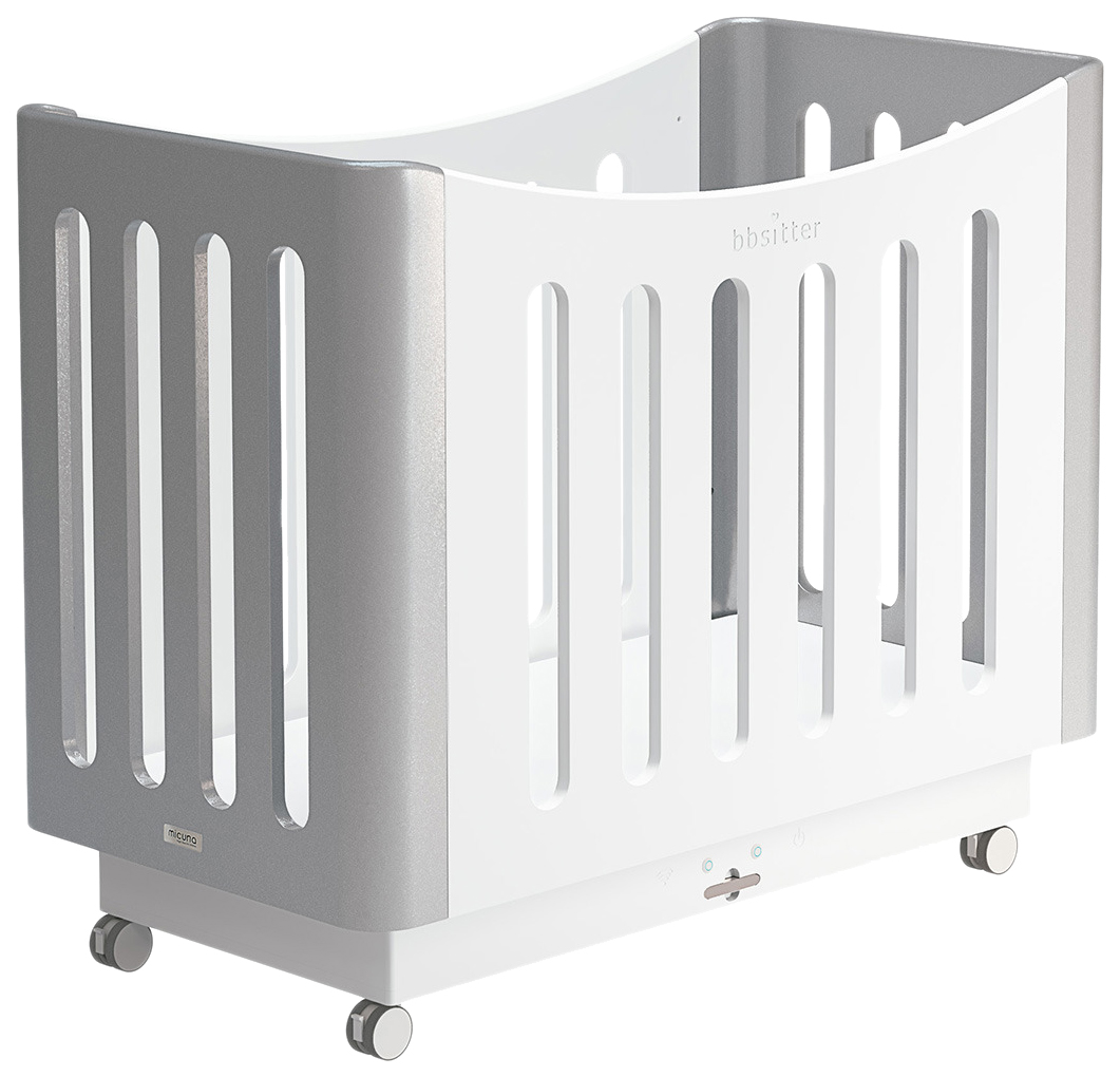 

Кровать Micuna Babysitter (Микуна Бэбиситтер) 120*60 white/aluminium, Babysitter