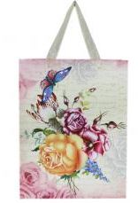 

Подарочный пакет "Цветы" (30х40х12 см)