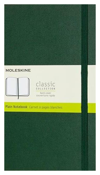 

Блокнот "Classic" Soft" Pocket, 96 листов, нелинованный, 9 х 14 см, зеленый