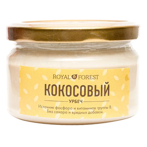 

Урбеч Royal Forest кокосовый