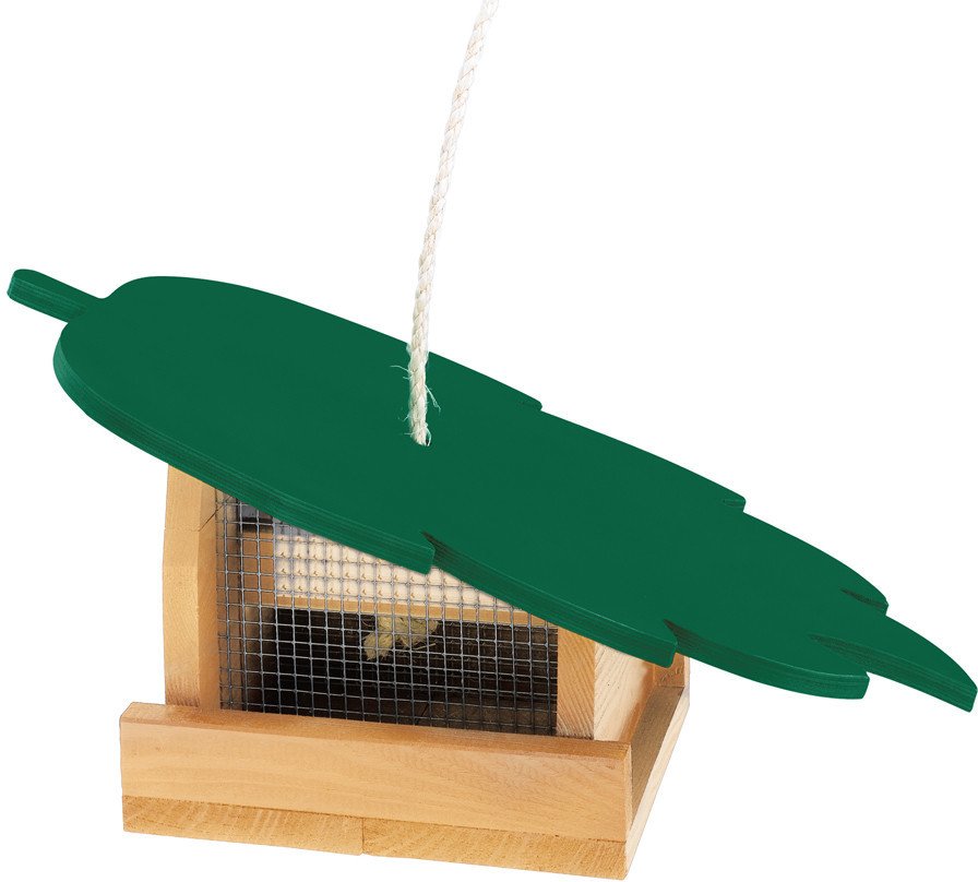 Кормушка Ferplast Natura F7 для птиц (Д 37,8 х Ш 19,8 х В 18,5 см)