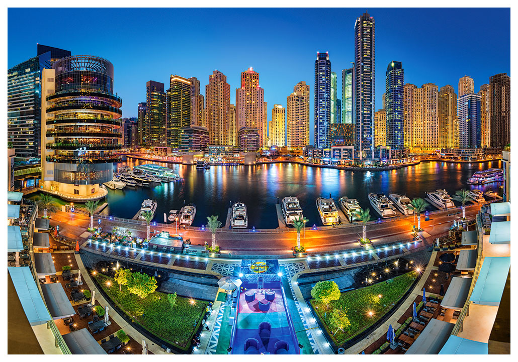 

Пазл Castorland 1000 деталей