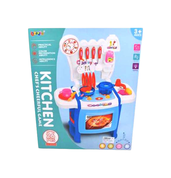 

Кухня детская Наша игрушка CK11500 26 предметов