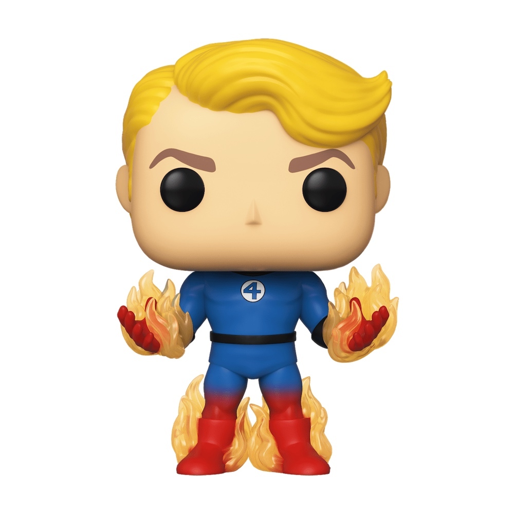 фото Фигурка funko pop! fantastic four: human torch