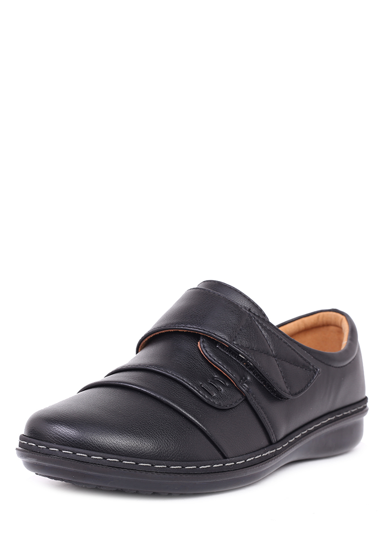 

Полуботинки женские T.Taccardi 023064P0 черные 36 RU, Черный, 023064P0