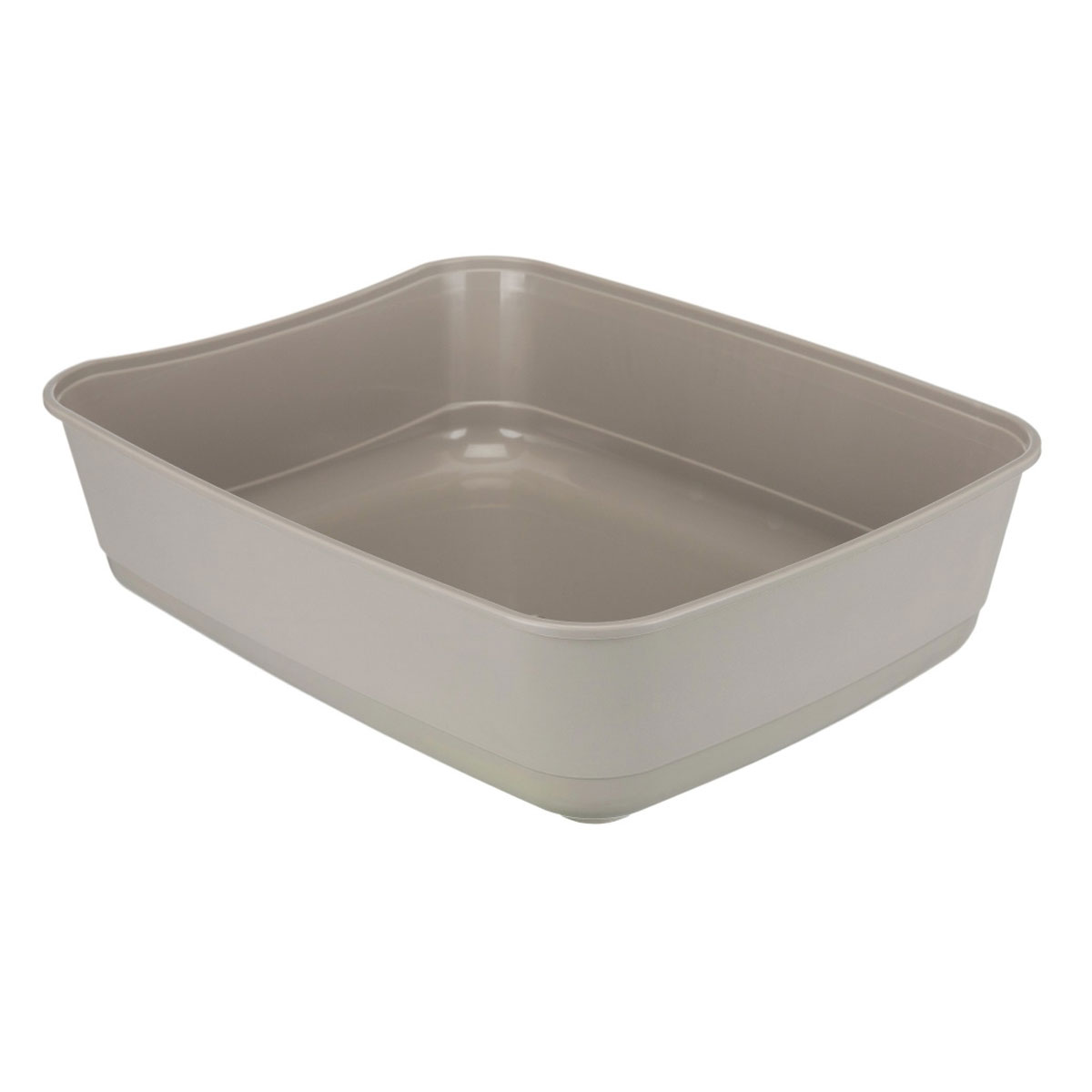 

Лоток для кошек TRIXIE Classic с высоким бортом, серый, 46 х 36 х 12 см, Classic