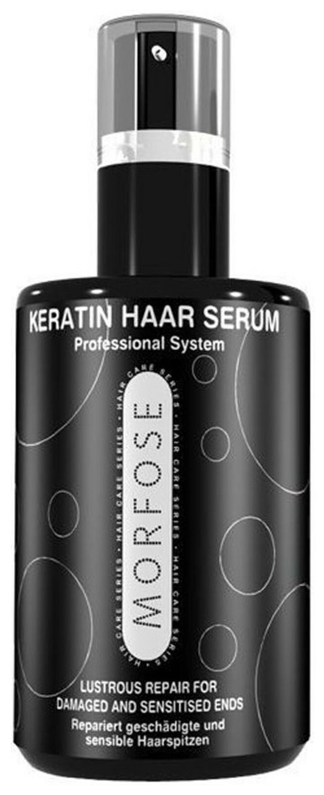 фото Сыворотка для волос morfose keratin serum 75 мл