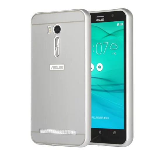 

Чехол MyPads для ASUS ZenFone Go ZB551KL Silver, Серебристый
