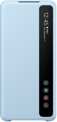 фото Чехол samsung smart clear view cover y2 для gal. s20+ sky blue