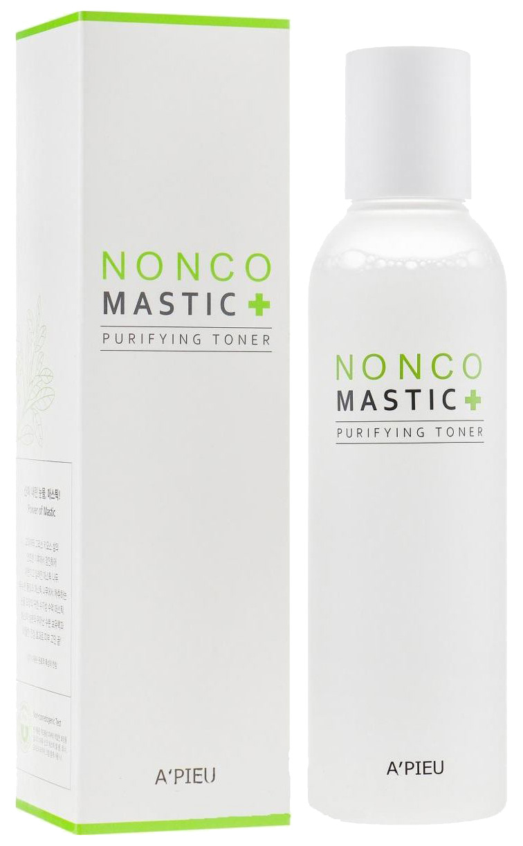 

Тонер очищающий для чувствительной кожи A'Pieu Nonco Mastic Purifying Toner 195 мл
