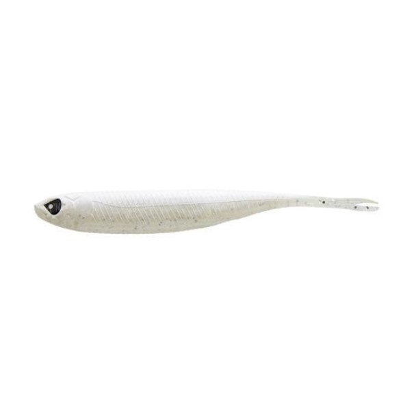 

Силиконовая приманка Lucky John 3D Series Makora Split Tail 127 мм, 003, 4 шт., Белый, 3D Series Makora Split Tail