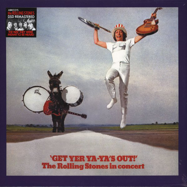 

Rolling Stones: The Get Yer Ya Yas Out