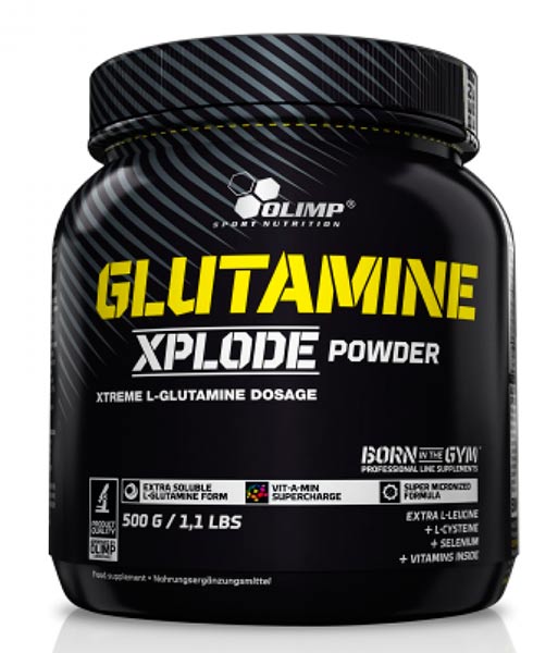 Glutamine Xplode Olimp 500 г lemon 3989₽