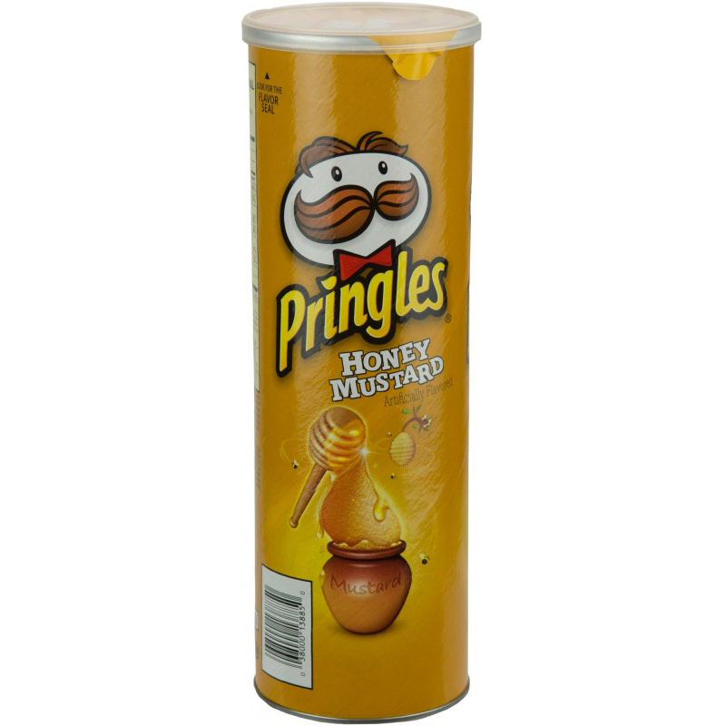 

Чипсы Pringles honey mustard 158 г