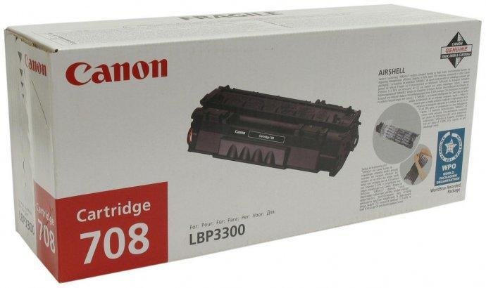 Картридж для лазерного принтера Canon Canon 708 черный, оригинал