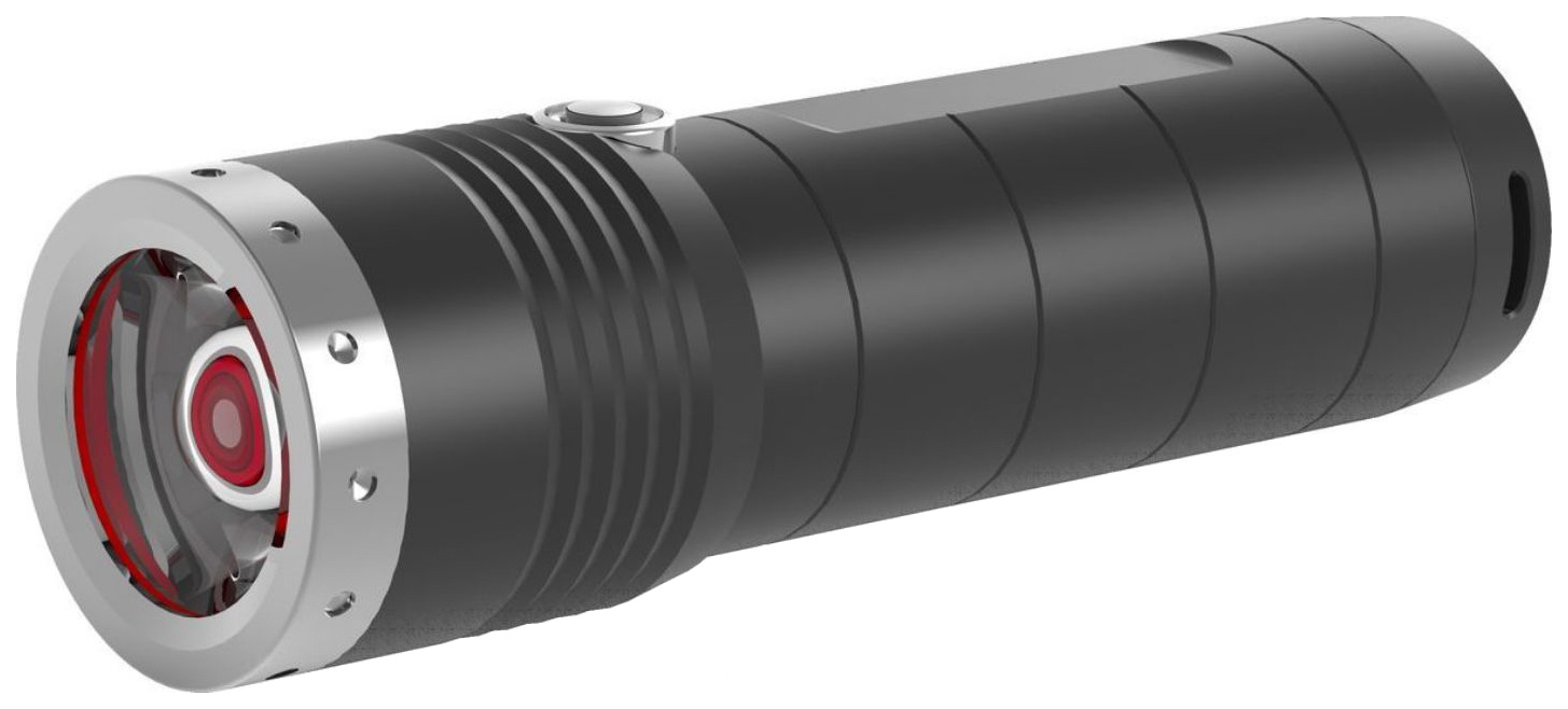 фото Туристический фонарь led lenser mt6 черный, 3 режима