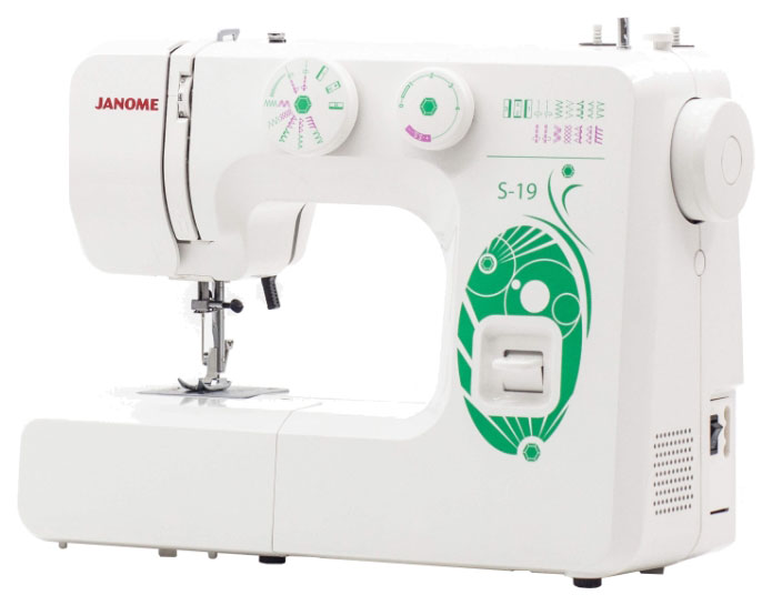 Швейная машина Janome S-19 швейная машина janome se 7515 spesial edition