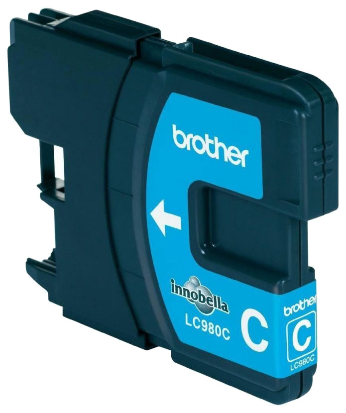 

Картридж для струйного принтера Brother LC-980C, голубой, оригинал, LC-980C