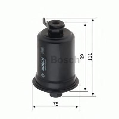 фото Фильтр топливный bosch 0450905916