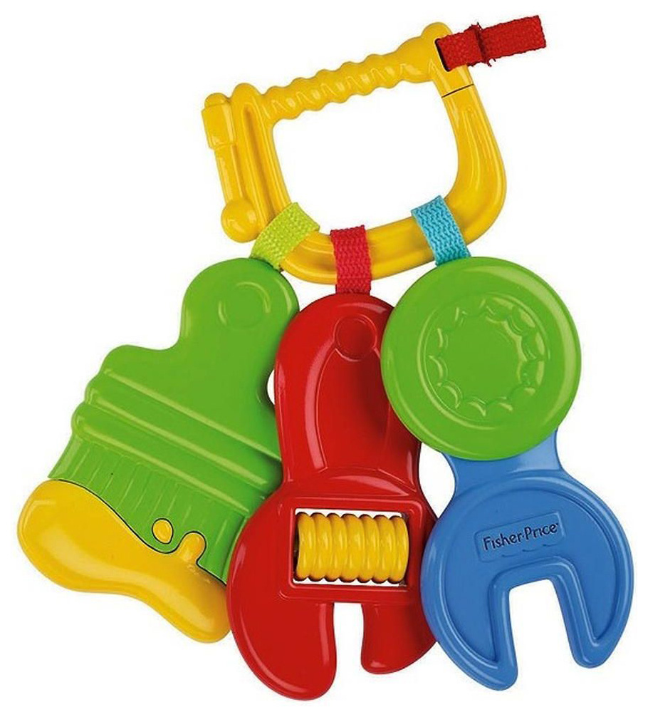 Набор зубопрорезывателей Fisher Price Инструменты V6965