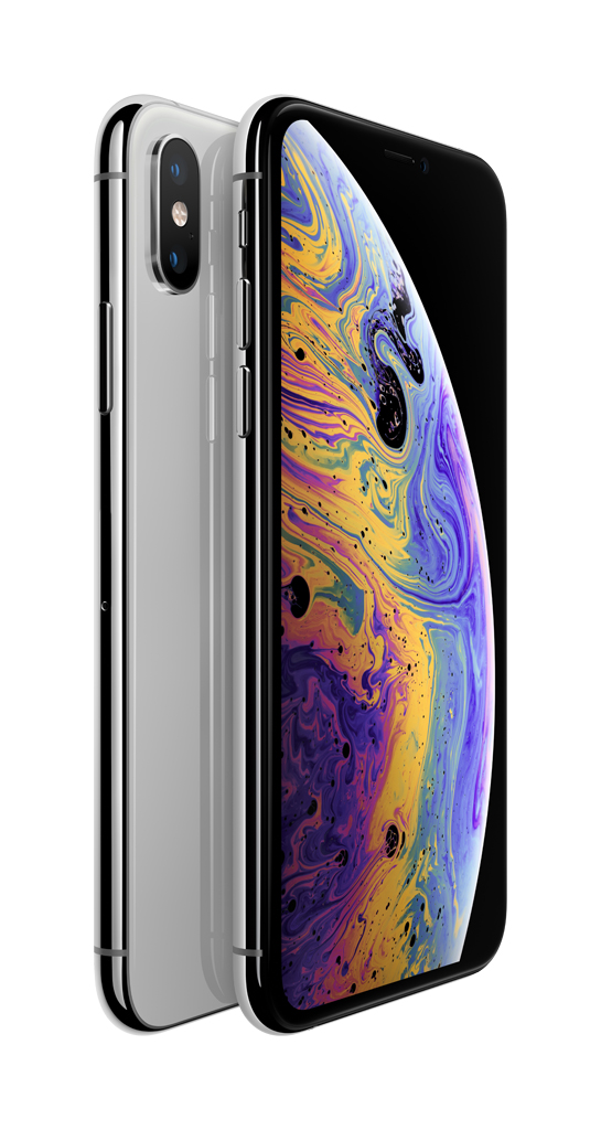 фото Смартфон apple iphone xs 256gb silver (mt9j2ru/a)