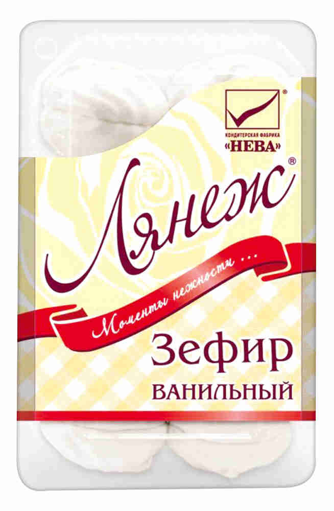 Зефир Нева лянеж с ароматом ванили 420 г