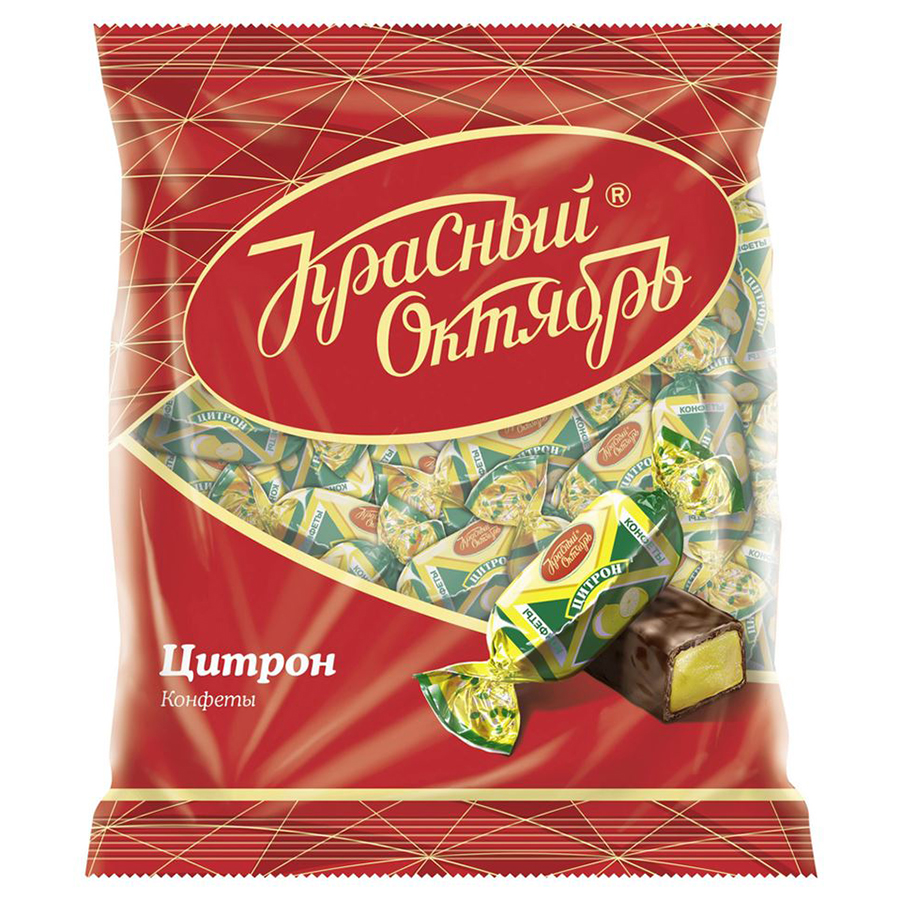 

Конфеты Красный Октябрь цитрон 500 г