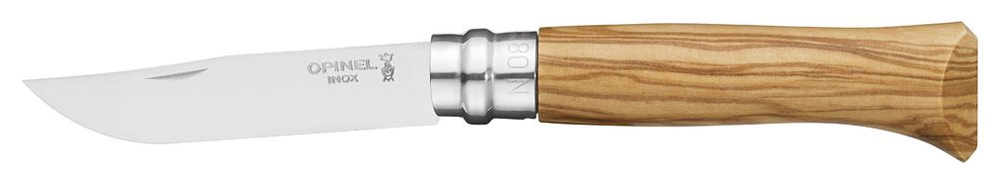 фото Туристический нож opinel 001004 №8 tradition style olive wood