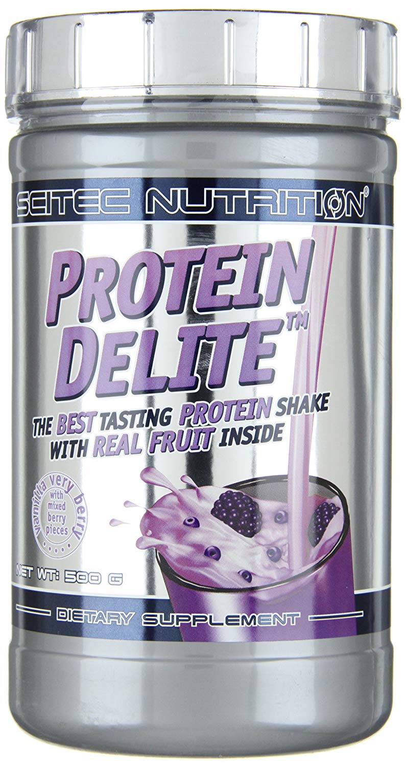 

Протеин Scitec Nutrition Protein Delite, 500 г, vanilla very berry, Protein Delite