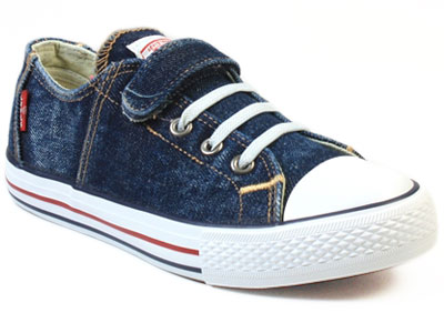 Кеды детские Levi's Kids, цв. р.35 VTRU0048T синий