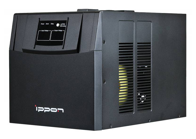 фото Однофазный стабилизатор ippon avr-3000