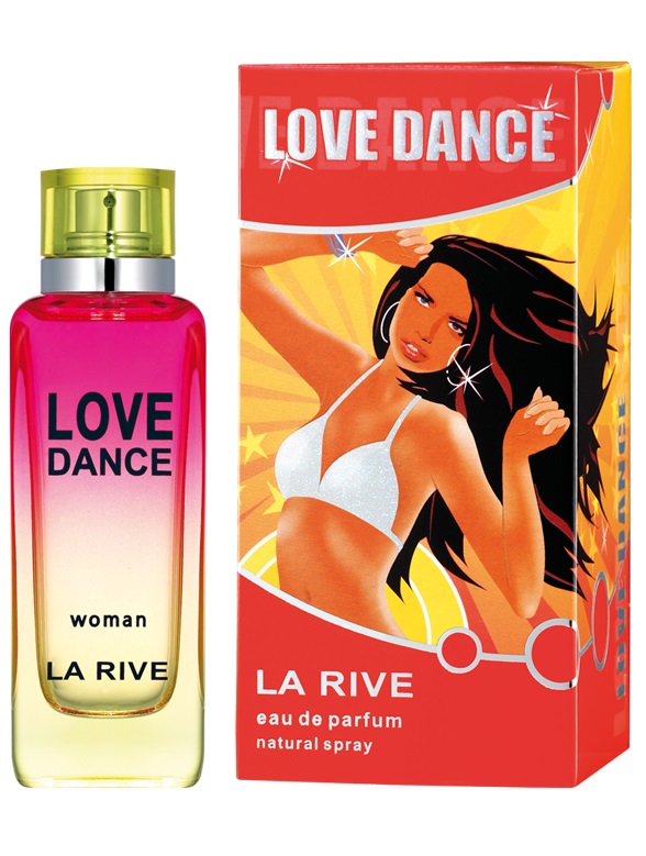 Парфюмерная вода LA RIVE LOVE DANCE 90 мл дерево самоубийц знак близнецов