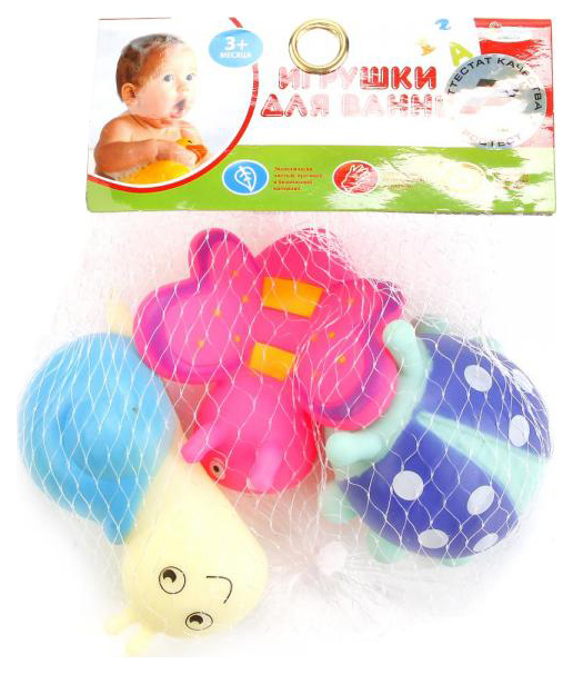 

Игрушка для купания Играем вместе В1585871 Насекомые