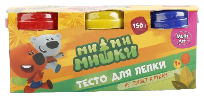 

Паста для лепки Multi Art 350PD-MIMI Мимимишки 3 цвета