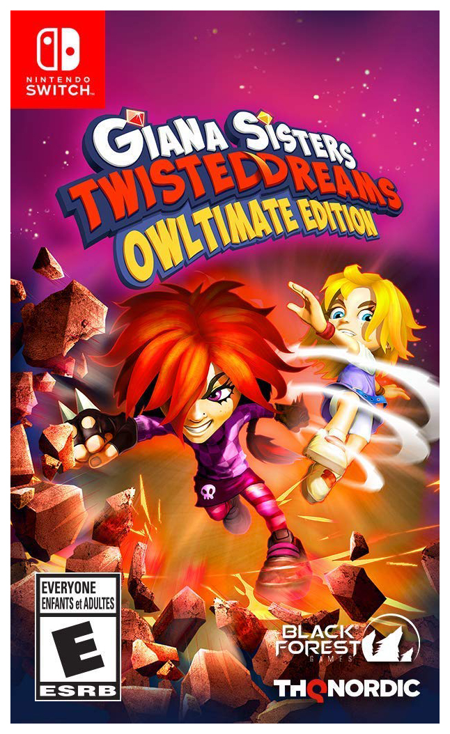 фото Игра giana sisters: twisted dream owltimate для nintendo switch thq nordic