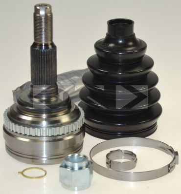 

Шарнирный комплект, приводной вал GKN-Spidan 303906