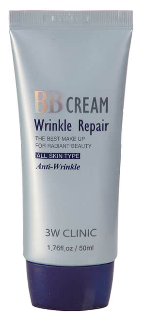ВВ средство 3W Clinic BB Cream Wrinkle Repair