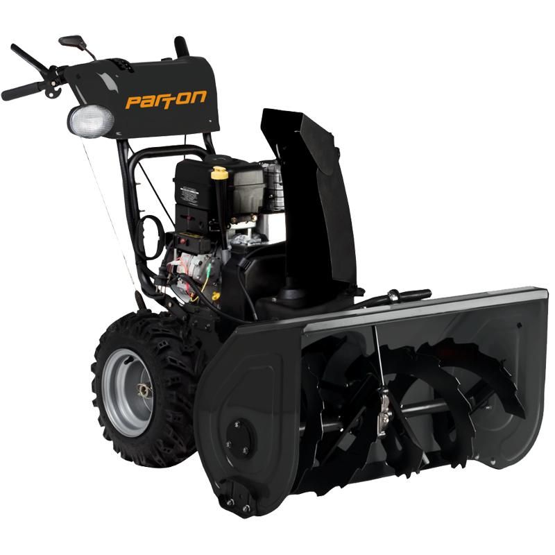 

Бензиновый снегоуборщик Parton PA1330ES 11 л.с., Черный, PA1330ES