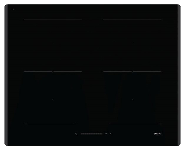 Встраиваемая варочная панель индукционная ASKO HI1631G черный жизнь в удовольствие