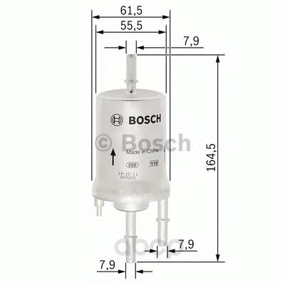 фото Фильтр топливный bosch 0450905959