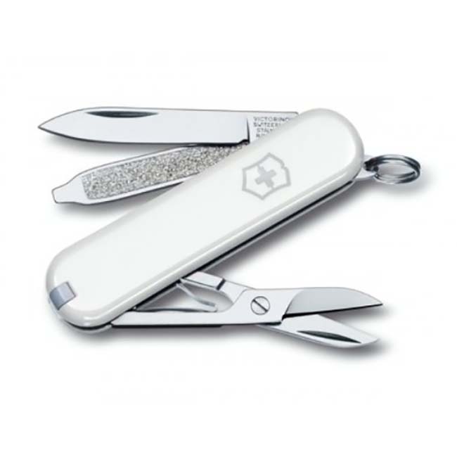 

Мультитул Victorinox Classic, белый, 7 опций, Classic