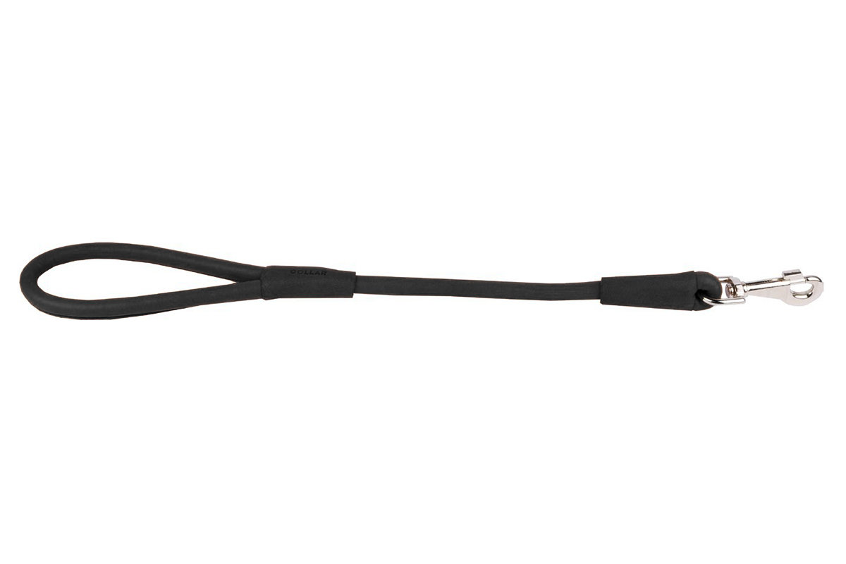 

Поводок CoLLaR SOFT круглый (ширина 13мм, длина 55см) чёрный, Soft