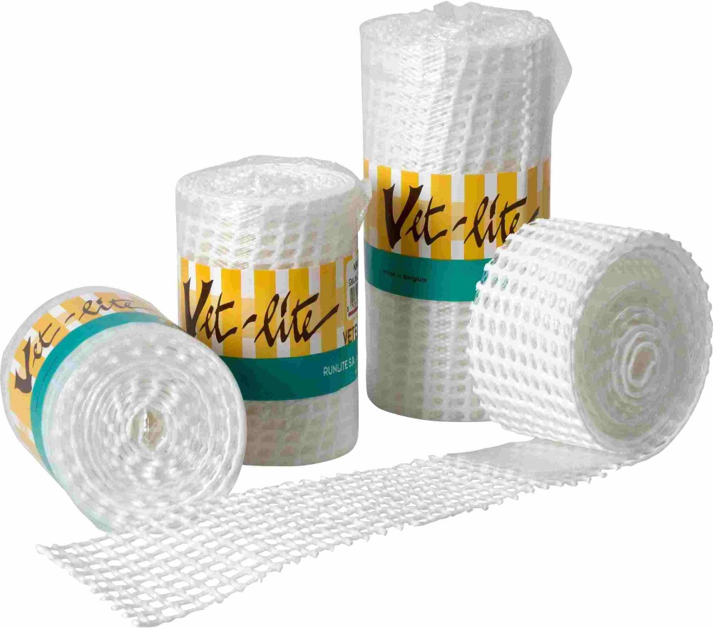 

Бинт Kruuse Vet-lite термопластичный для животных (10 см х 1,6 м)