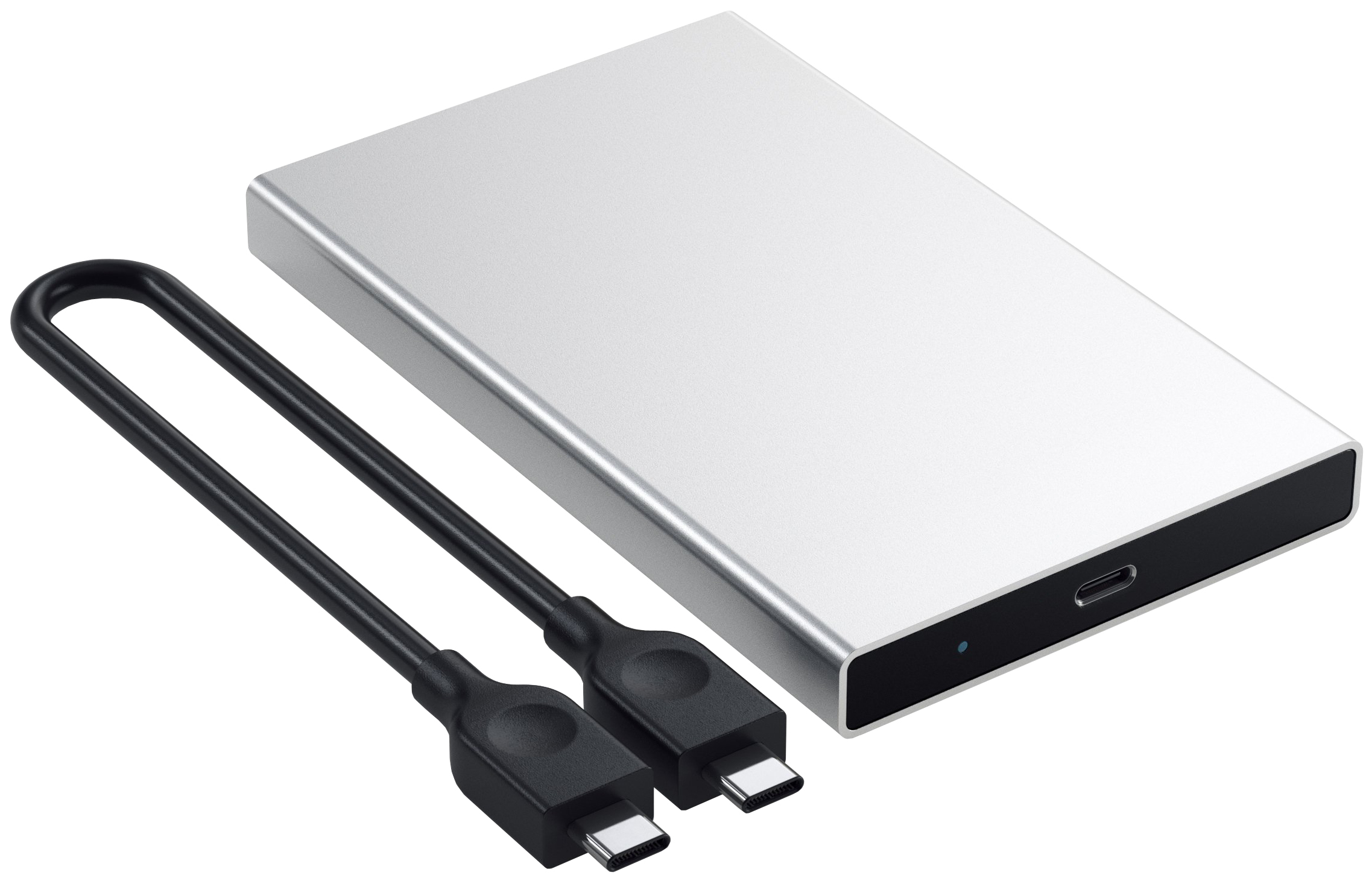 фото Внешний карман (контейнер) для hdd satechi st-tcdes aluminum silver