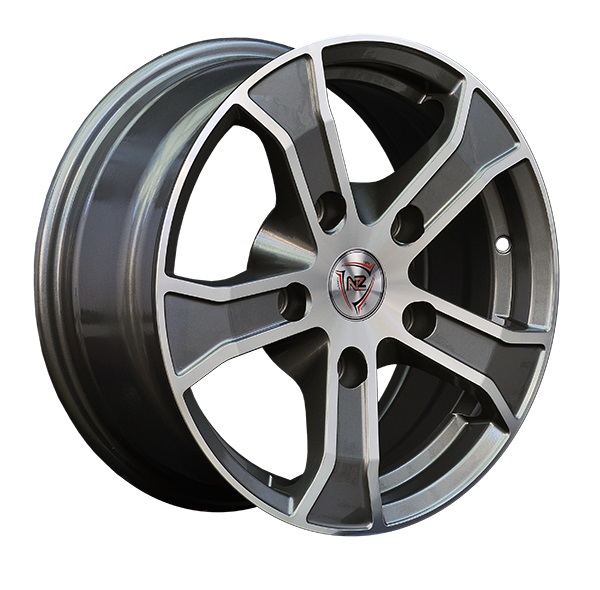 

Колесный диск NZ R16 6.5J PCD5x139.7 ET40 D98.6 WHS075093, Серый
