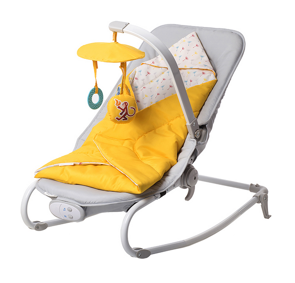 Шезлонг Kinderkraft Felio Yellow 7990₽